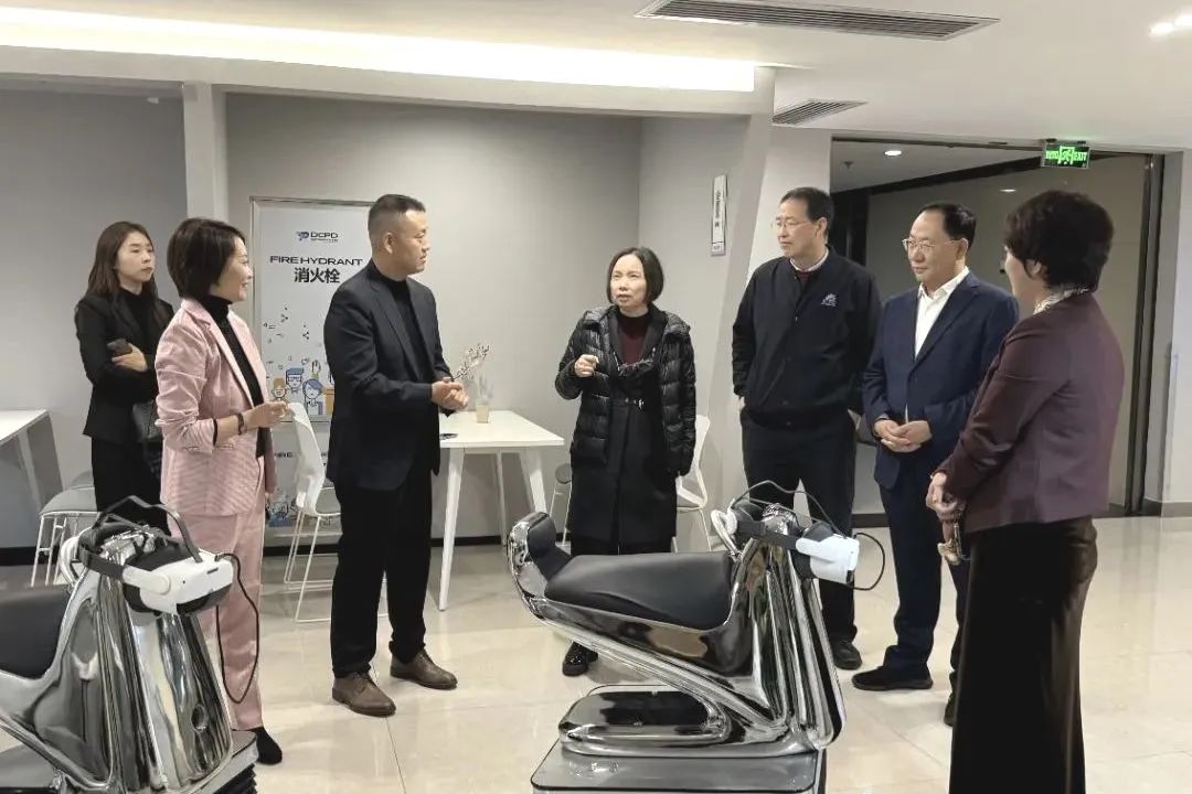 世界知識(shí)產(chǎn)權(quán)組織（WIPO）中國(guó)辦事處蒞臨可視可覺(jué)調(diào)研